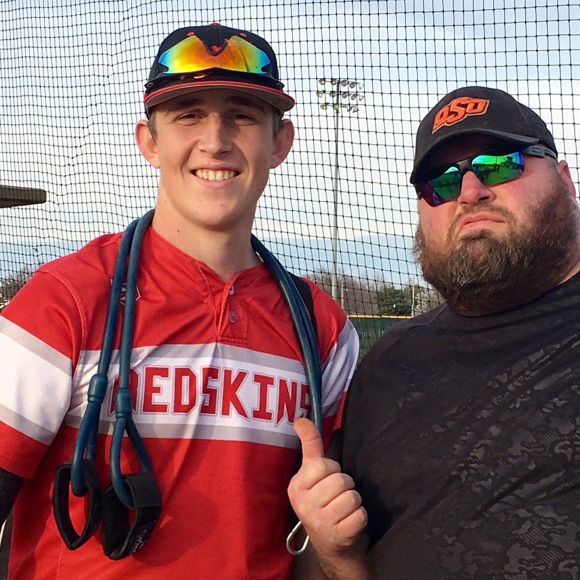 ShaneBig's tweet photo. Coming soon to a stadium near you!! ✈️⚾💪#DukeNuke https://t.co/mT64ORm1Da