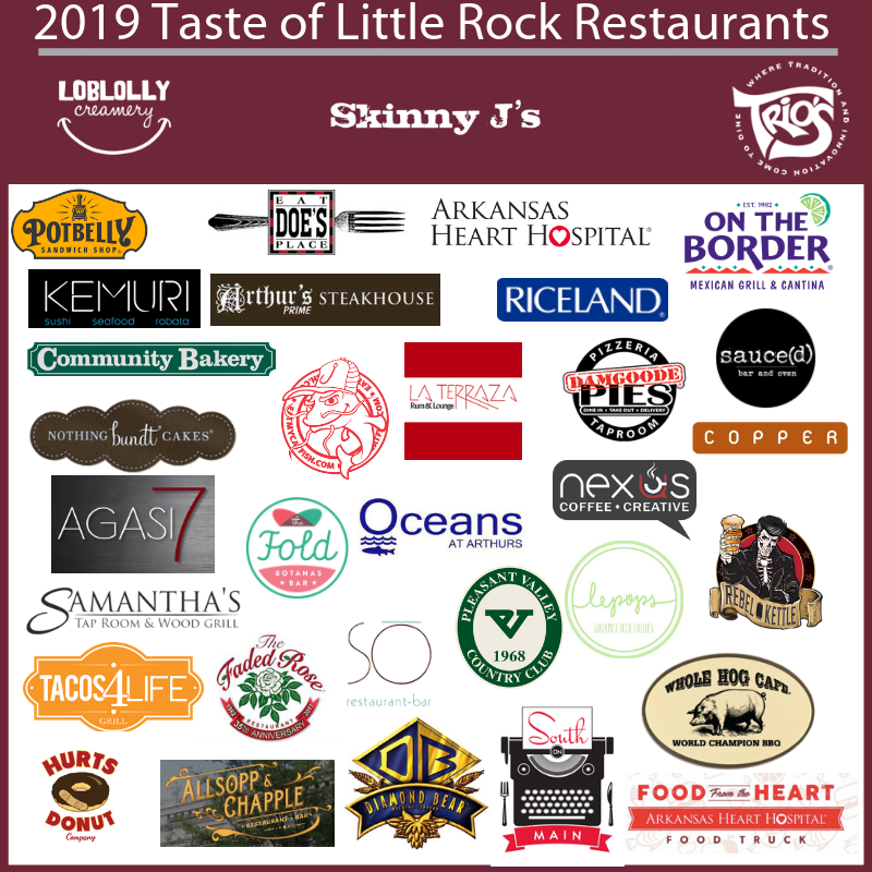UALRAlumni's tweet photo. Thank you to all of our sponsors, Little Rock restaurants, and guests for helping make the 2019 Taste of Little Rock such an amazing event! We greatly appreciate you.

We can't wait to see you all again next year at the 2020 Taste of Little Rock! https://t.co/K4FZHDgtrX