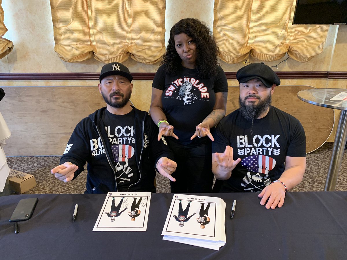 MissPrecious2's tweet image. This was one photo op I couldn’t miss out on! @BulletClubBP #BCBP