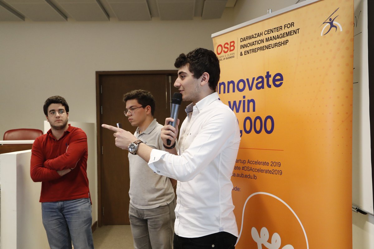 Darwazahaub's tweet photo. If you want to watch their pitches on the Darwazah Startup Accelerate 2019 demo day register here:

https://t.co/frTHyviUUx

#frubot #solarheatedpoultry #tribo #eyemate  #DCAccelerate #DSAccelerate2019 #osbimpacts #Entrepreneurship #startup #pitch #techstartups https://t.co/xNcVV59Iff