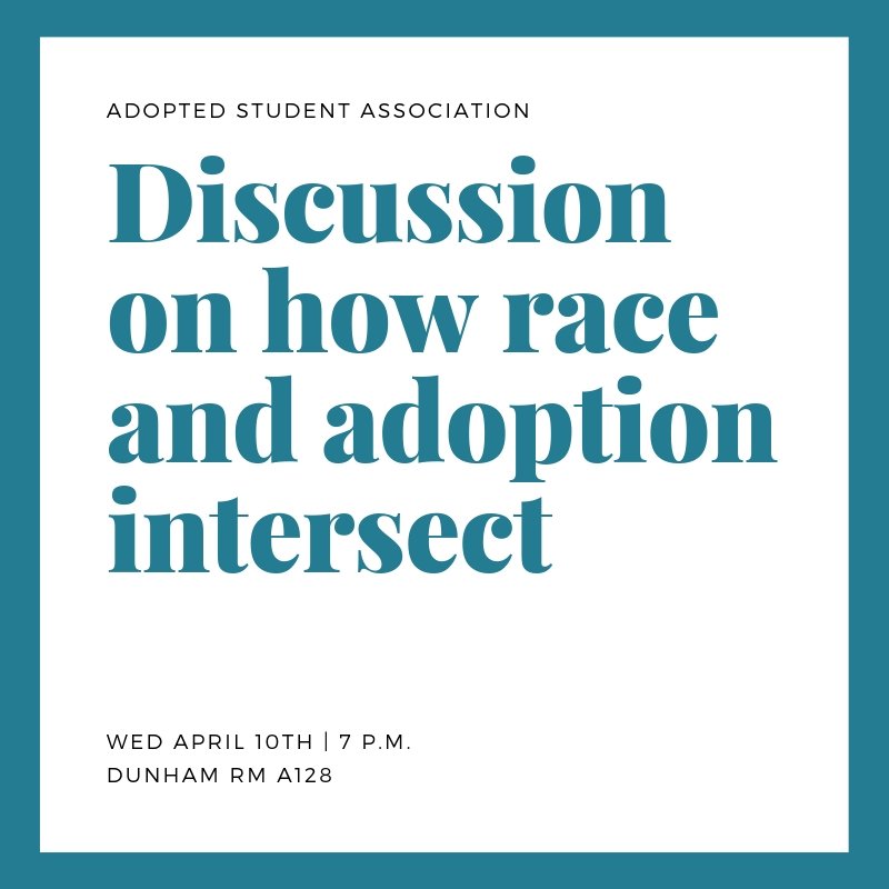 Come join the discussion Wednesday, 7 o'clock in Dunham.