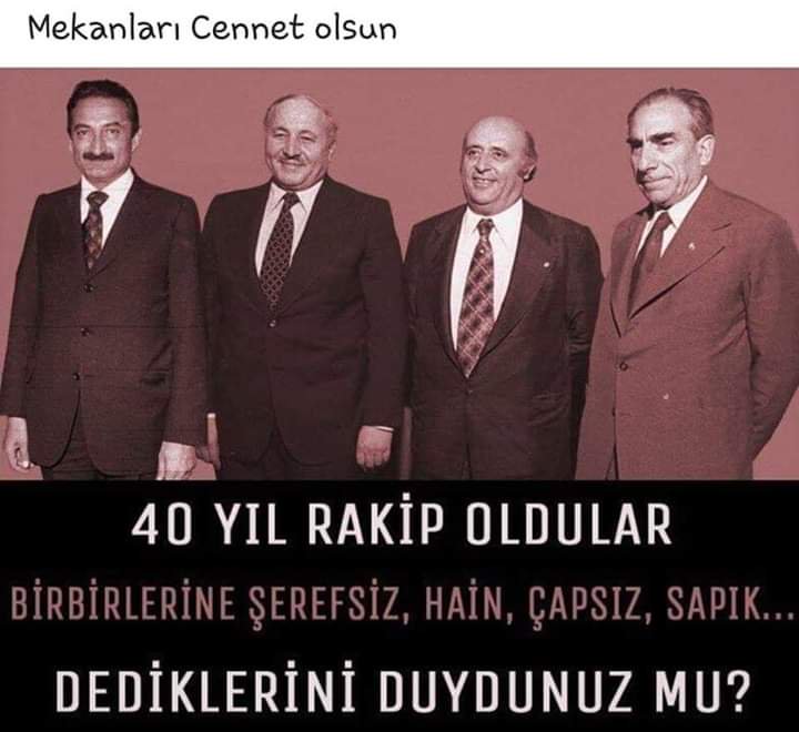 #SonuçYüzde100MAZBATA
Buyuklerim anlatirdi eglence şamata  secim  yaşar  herkes birbirini tebrik edermis ne oldu bizim bu siyasi kulturumuze terbiyemize?