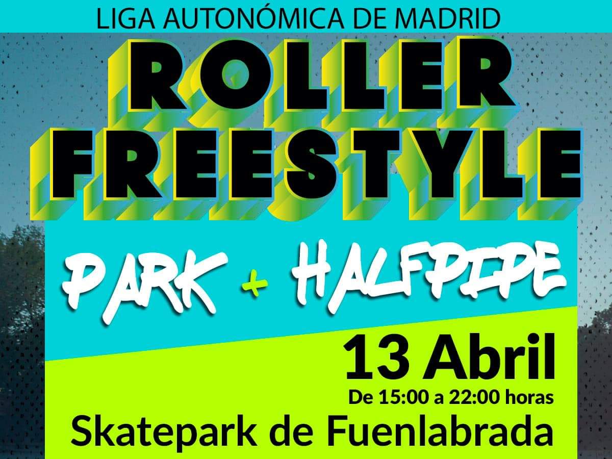 Este sábado empieza la Primera Liga Autonómica Roller Freestyle de Madrid en el Skatepark de Fuenlabrada. #escuelapatinaje #Freestyle #freeskate 

APÚNTATE 👉 forms.gle/JE31fVAqYd87Z3…