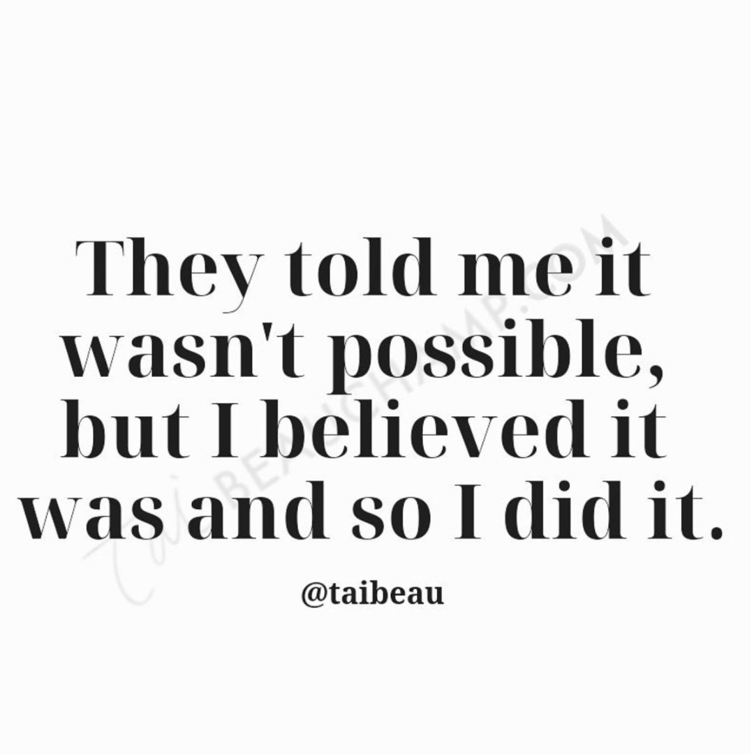 LeapLuncheon's tweet photo. Go do the "impossible"! Happy Monday!
.
.
.
#leap #leapluncheon #entrepreneur #mompreneur #businessowner #leapoffaith #employeetoemployer #sidehustle #businessmotivation #ceolife #goals #womeninbusiness #womanbusinessowners #ig #inspiration #inspirationalquotes #mondaymotivation https://t.co/NZAzMxDLQg