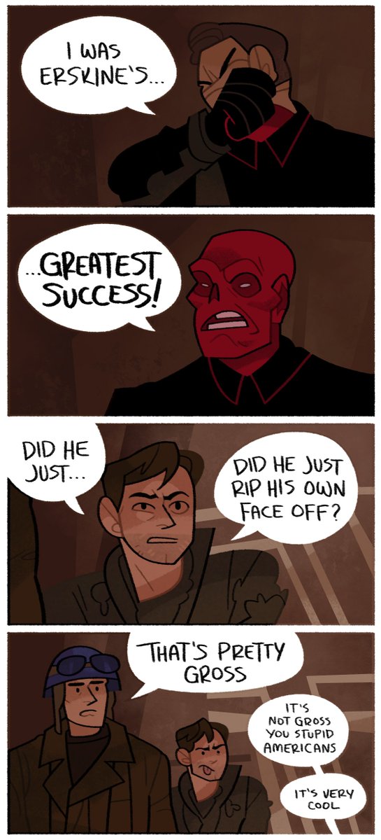 #MCURewatch Day 5 - CAPTAIN AMERICA: THE FIRST AVENGER 