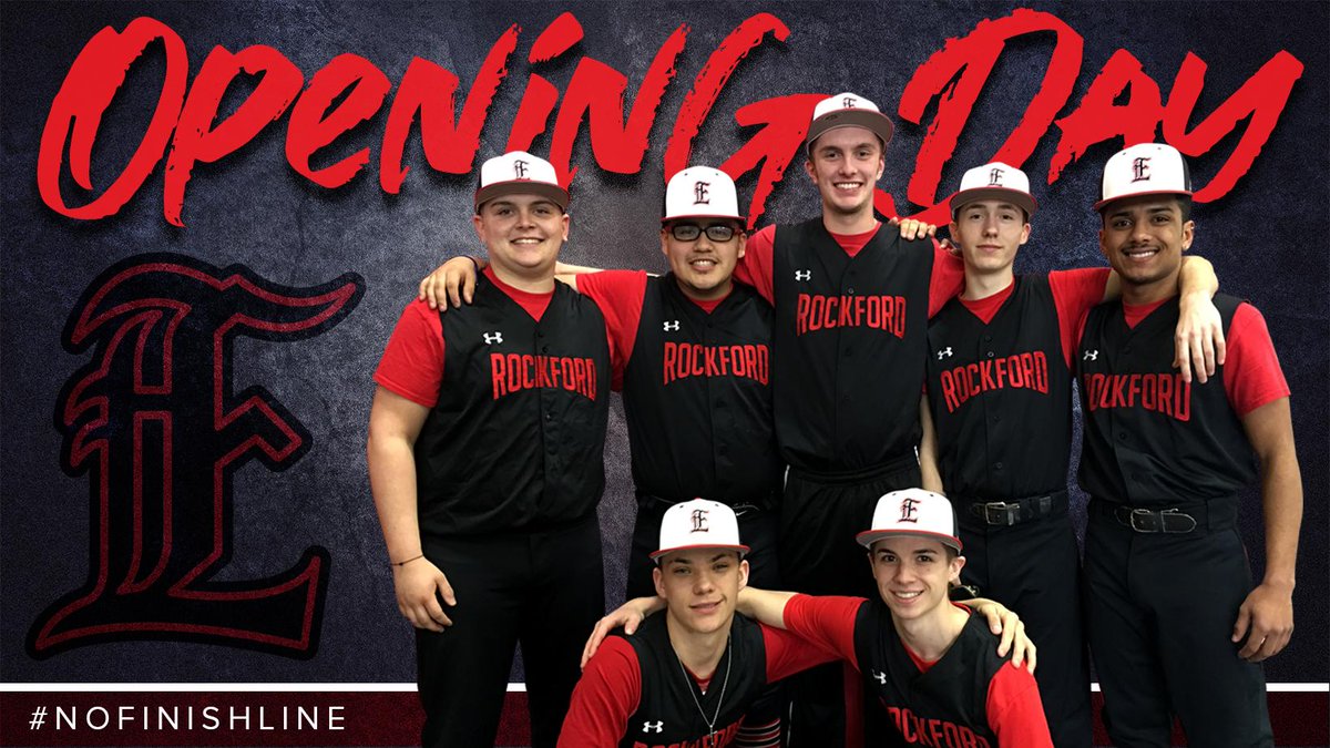 BaseballErabs's tweet photo. First game of the 2019 season for the Erabs at 5pm vs Freeport which also kicks off the NIC10 season. Time to get after it gentlemen. #nofinishline #baseball #nic10 #rps205 https://t.co/wDd3VBqO4V