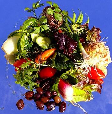 cuisinecannoise's tweet photo. La salade du marché : illustration pour la recette dans le livre La Cuisine Cannoise  #cuisineprovençale ##frenchriviera #instafood #healthy #foodie #yummy #delicious #dinner #santedanslassiette #photoculinaire #photofood #foodphoto #clubcuisine #cuisinefestive #locavore #ca… https://t.co/UsJKQdDQcy