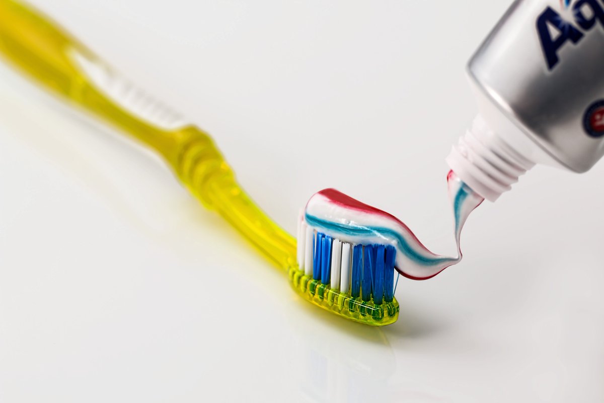 To keep your toothbrush and yourself healthy, let it dry out between uses. Toothbrushes can be breeding grounds for germs, fungus &amp; bacteria. After use, shake it vigorously under tap water and store it in an upright position #familydentist #tempe #temeaz #shalimarfamilydentistry