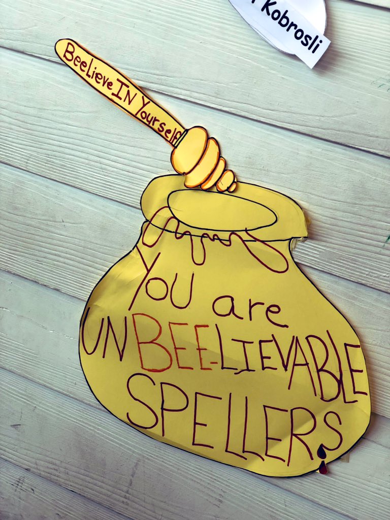 In a world where you can Bee anything...Beelieve in yourself... Bee amazing... Bee original🐝🐝 #Spellingbee #Competition #StayTuned💥 <a href="/MakAishaSchool/">MakAishaSchool</a>