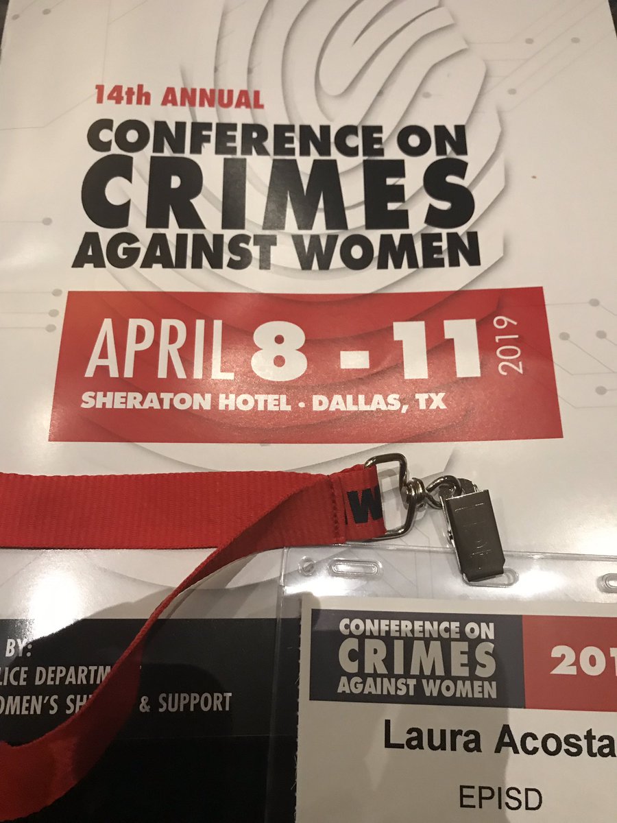 LauraAc39239044's tweet photo. Great conference! So much information.  #episd #iAmEPISD #episdcounseling #episdsocialworkers https://t.co/WIilCEekjN