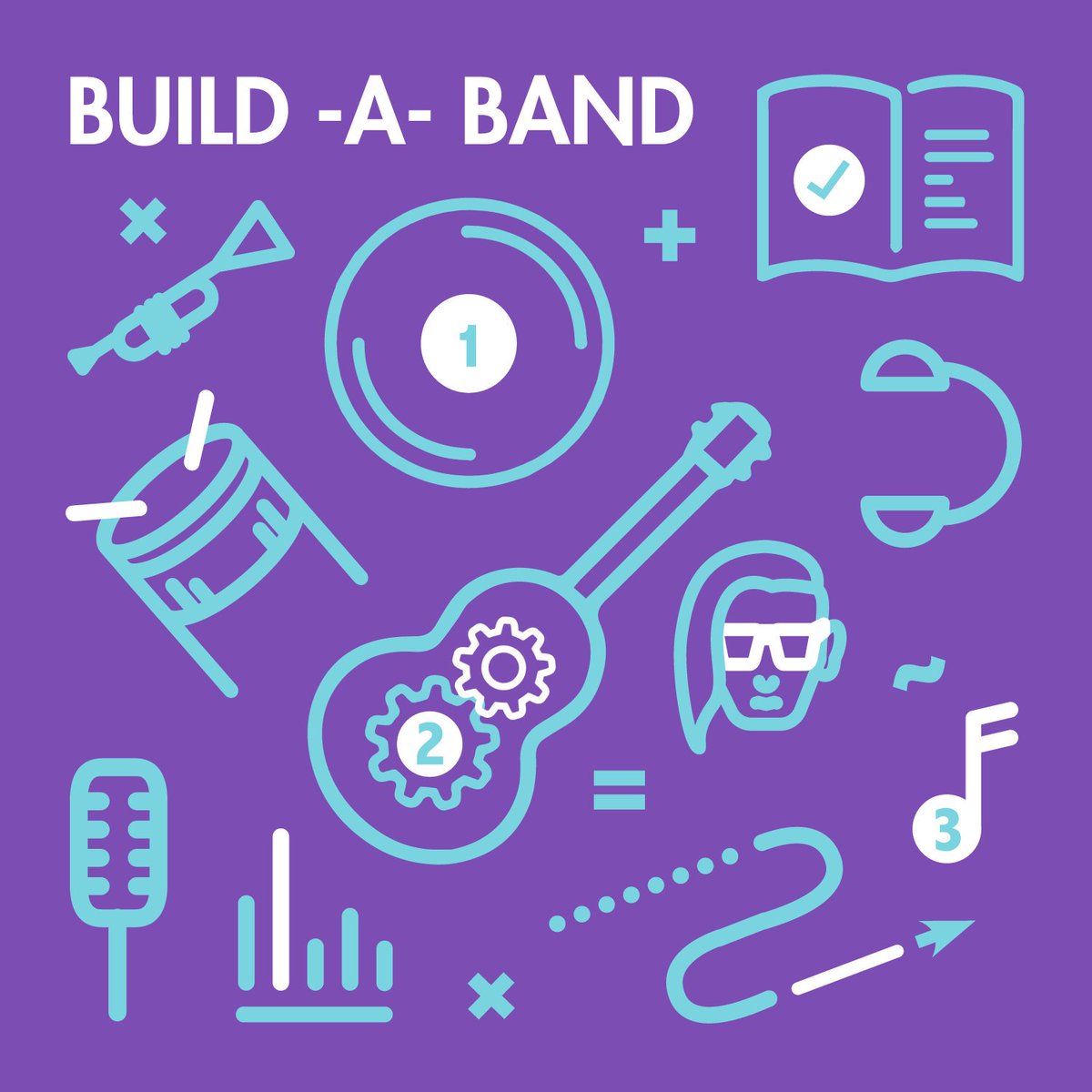 Build-A-Band tweet media