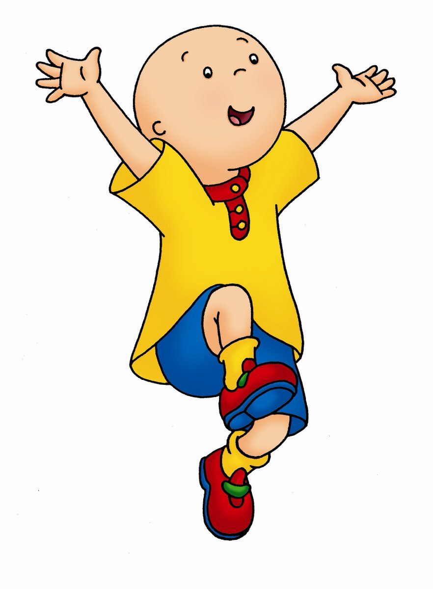 some people have been saying Kaui and Caillou look the same like what you d...