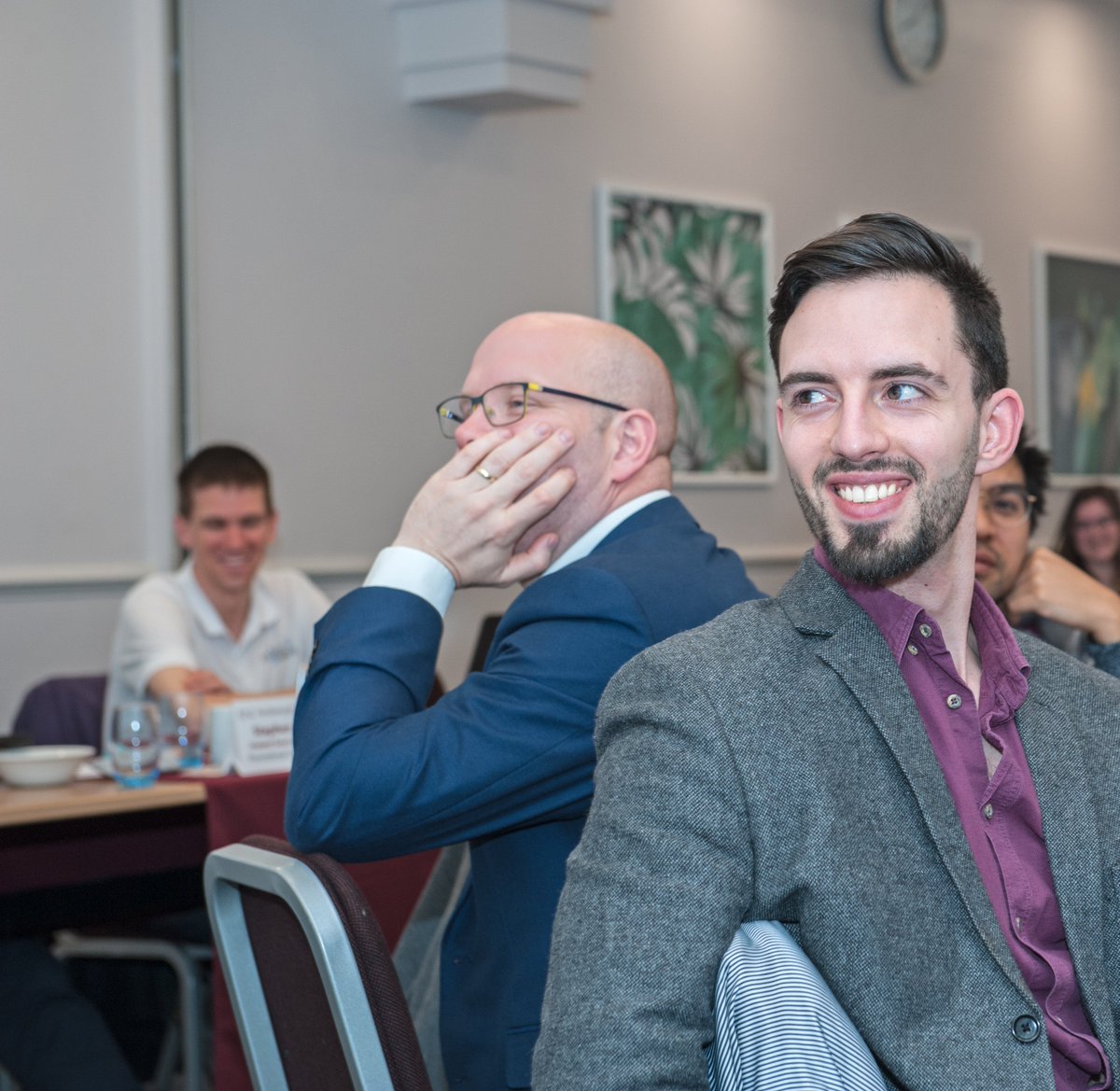 Another day, another dollar! 34 referrals, £45,940 of referred business and a whole lot of super happy members :) Honestly, can't think of a better place to be on a Thursday morning! #BNI #businessnetworking #wemeanbusiness