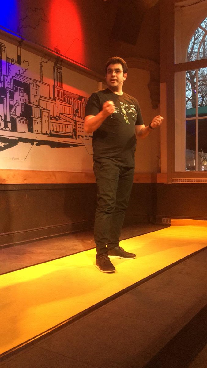 Public Engagement (@uniutrechtpe) on Twitter photo Can we rewrite the manual of life? Asks Amar Jamalpoor #breakingscience2019 <a href="/UniUtrecht/">Utrecht University</a> Can we rewrite the manual of life? Asks Amar Jamalpoor #breakingscience2019 <a href="/UniUtrecht/">Utrecht University</a>