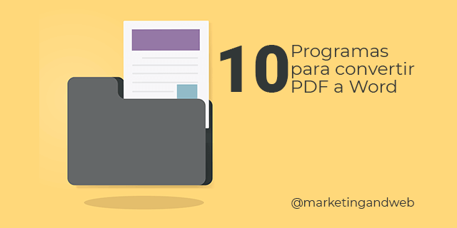 CorunaBloggers's tweet photo. Convertir PDF a Word GRATIS 🥇10 Programas Online https://t.co/PABEGnIa9J por @miguelfloro en @marketingandweb https://t.co/Td1N9APUve