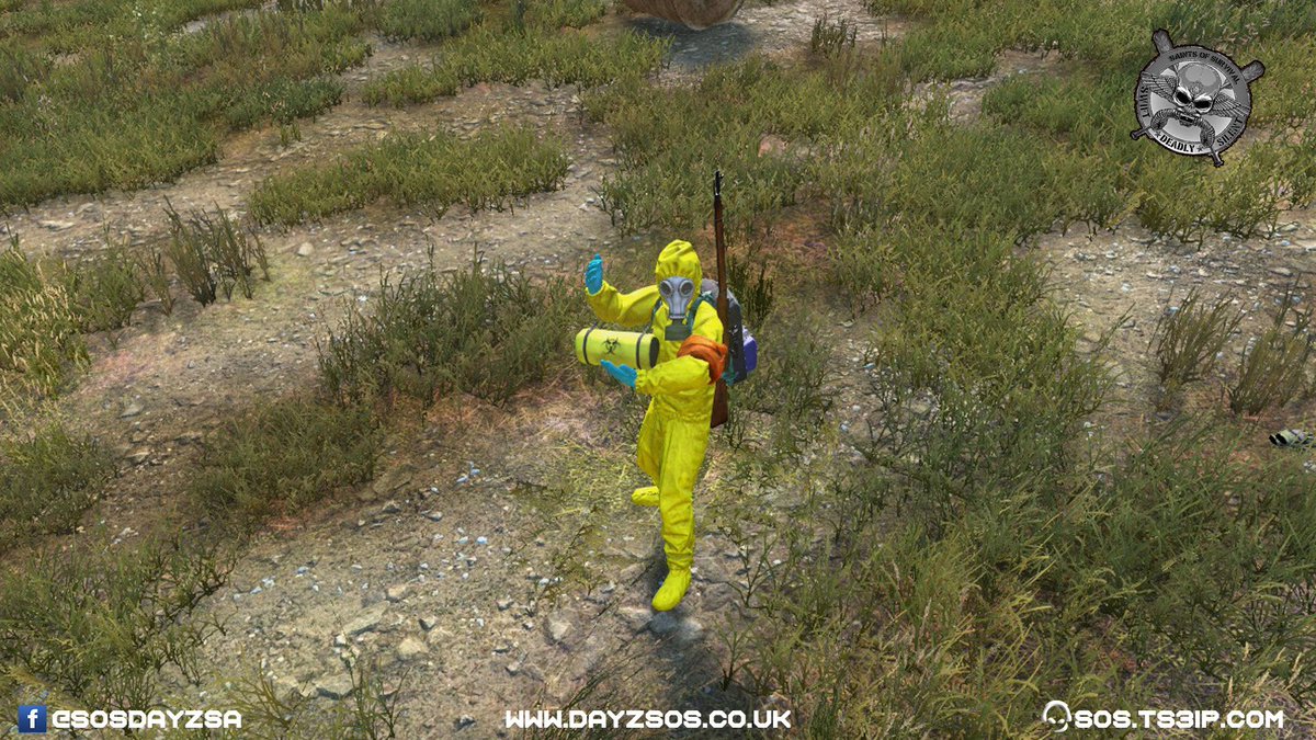 TheSoSClan's tweet photo. Our Radiation zone is now fully compatible with the MMI's Rad suit. Along with the ability to sell all modded loot.

SoS 1 |Guns+|Trader+|MMIO|RadZones|Fd/Wtr 30%|Loot+|SafeZones   
IP: 185.38.151.5:2302    

See post for details - https://t.co/vdI37f3q09 https://t.co/5uJZl6pmGp