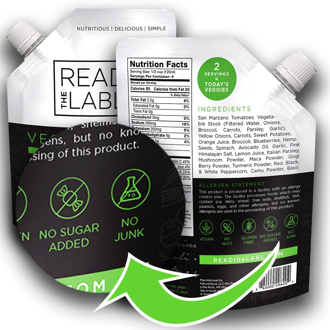 ReadtheLabl's tweet image. 5️⃣What does the USDA Organic Certification have to do with nutritional value? Basically nothing! Follow up at Instagram and Facebook to learn more about @readthelabl.
#readthelabl #specialtysauce #pastasauce #littlerockar