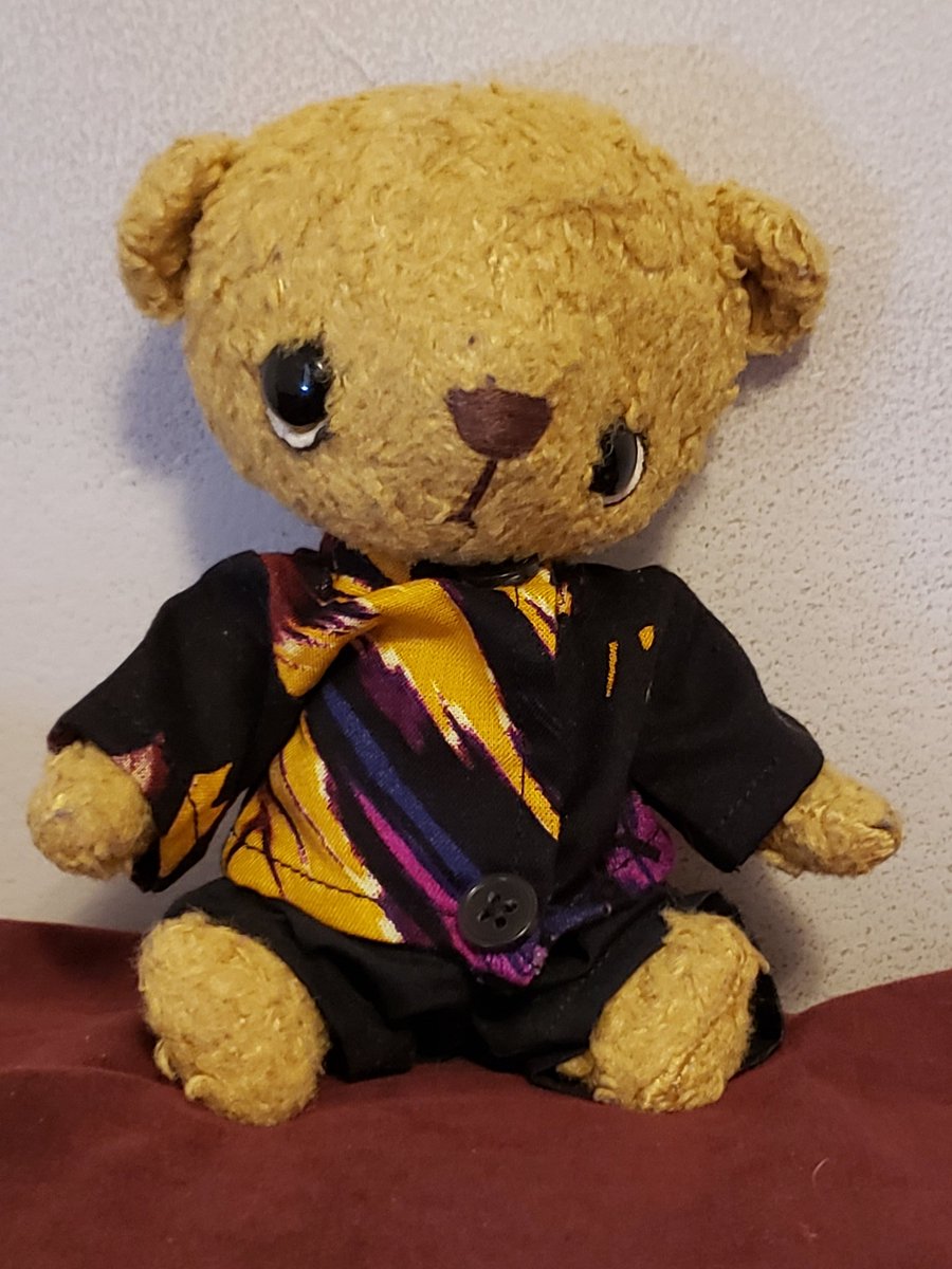 I love all of my outfits from my Auntie Marie!! <a href="/gertiesbags/">Gertie's Bags</a> #FurryTails