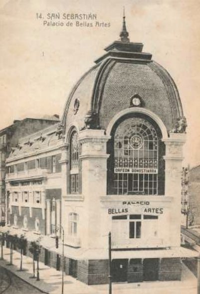 ⚠️ALERTA PATRIMONIAL INTERNACIONAL ⚠️ ICOMOS-España muestra su apoyo al lanzamiento de una alerta internacional por la situación en que se encuentra el Palacio de Bellas Artes de San Sebastián. Más info: bit.ly/2G7CU6O 

<a href="/HispaniaNostra/">Hispania Nostra</a> <a href="/ICOMOS/">ICOMOS</a> <a href="/ipcepatrimonio/">Instituto del Patrimonio Cultural de España</a> <a href="/A_CR_E/">ACRE</a>
