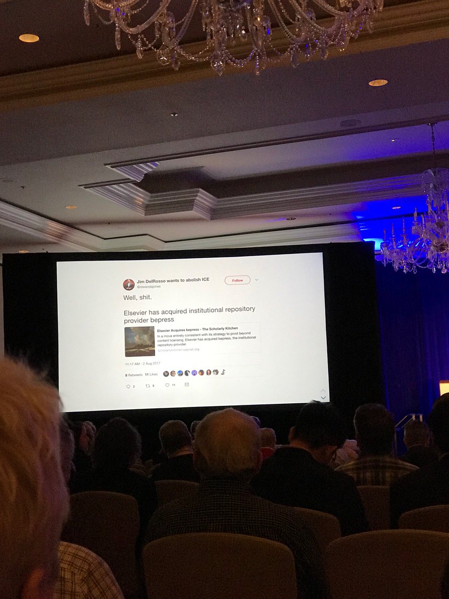 librarycourtney's tweet image. Shout out to @niwandajones in this keynote. #cni19s