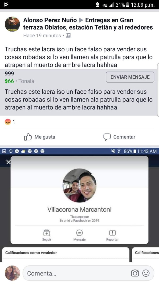 aldoborre28's tweet photo. Buen día a todos y todas,Les quiero pedir un favor,hay gente que me quiere hacer daño usando perfiles falsos,hoy es mi imagen,pero esta si se paso,por favor ayúdeme a reportar esta página y todas las otras que andan por ahí usurpando mi imagen😞😞 https://t.co/2FkOhtcidW