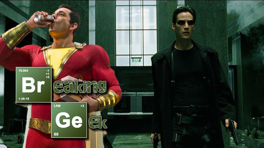 LRM_Exclusive's tweet photo. Spoiler-Filled Shazam! Review, Plus Matrix Retrospective! | Breaking Geek Radio: The Podcast #Reviews #Shazam #TheMatrix https://t.co/yxHMPaoHBn https://t.co/7AqYLiF7Rn