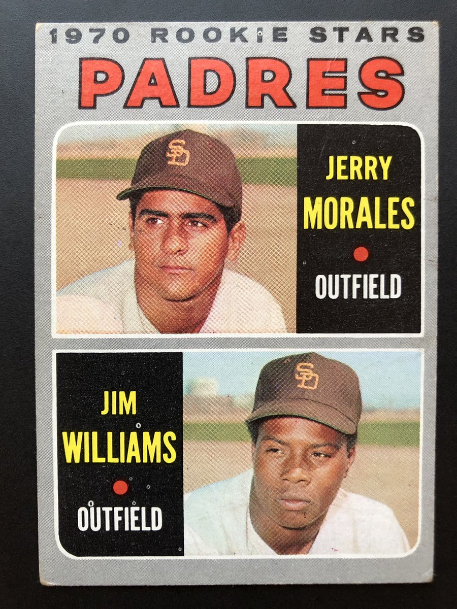 CardboardHistry's tweet photo. Pretty amazing feat #OTD ‘69 as 4 expansion teams debuted & ALL FOUR won! The #Expos beat NYM but finished 52-110; the #Royals beat MIN en route to 69-93; #Pilots beat CAL but went 64-98 & #Padres beat HOU but finished 52-110. But hey, they were all 1-0 to start! #WhatRtheOdds https://t.co/lRti0yutV1