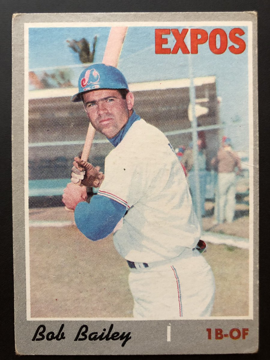 CardboardHistry's tweet photo. Pretty amazing feat #OTD ‘69 as 4 expansion teams debuted & ALL FOUR won! The #Expos beat NYM but finished 52-110; the #Royals beat MIN en route to 69-93; #Pilots beat CAL but went 64-98 & #Padres beat HOU but finished 52-110. But hey, they were all 1-0 to start! #WhatRtheOdds https://t.co/lRti0yutV1