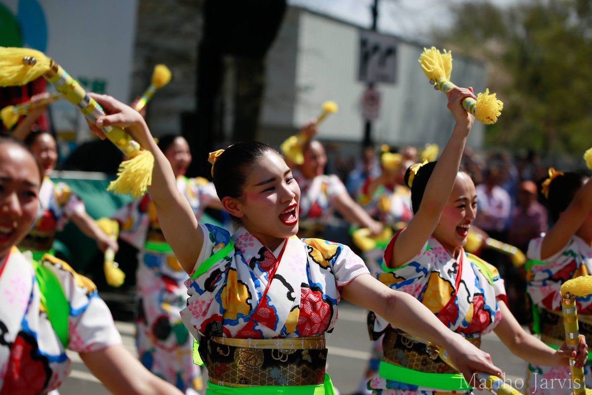It is our annual honor to welcome Tamagawa University Dance and Taiko Group to the Sakura Matsuri. Their thundering taiko drumming merged with traditional Japanese dancing is a perennial favorite! 
🌸For more information, check out our
Website: sakuramatsuri.org