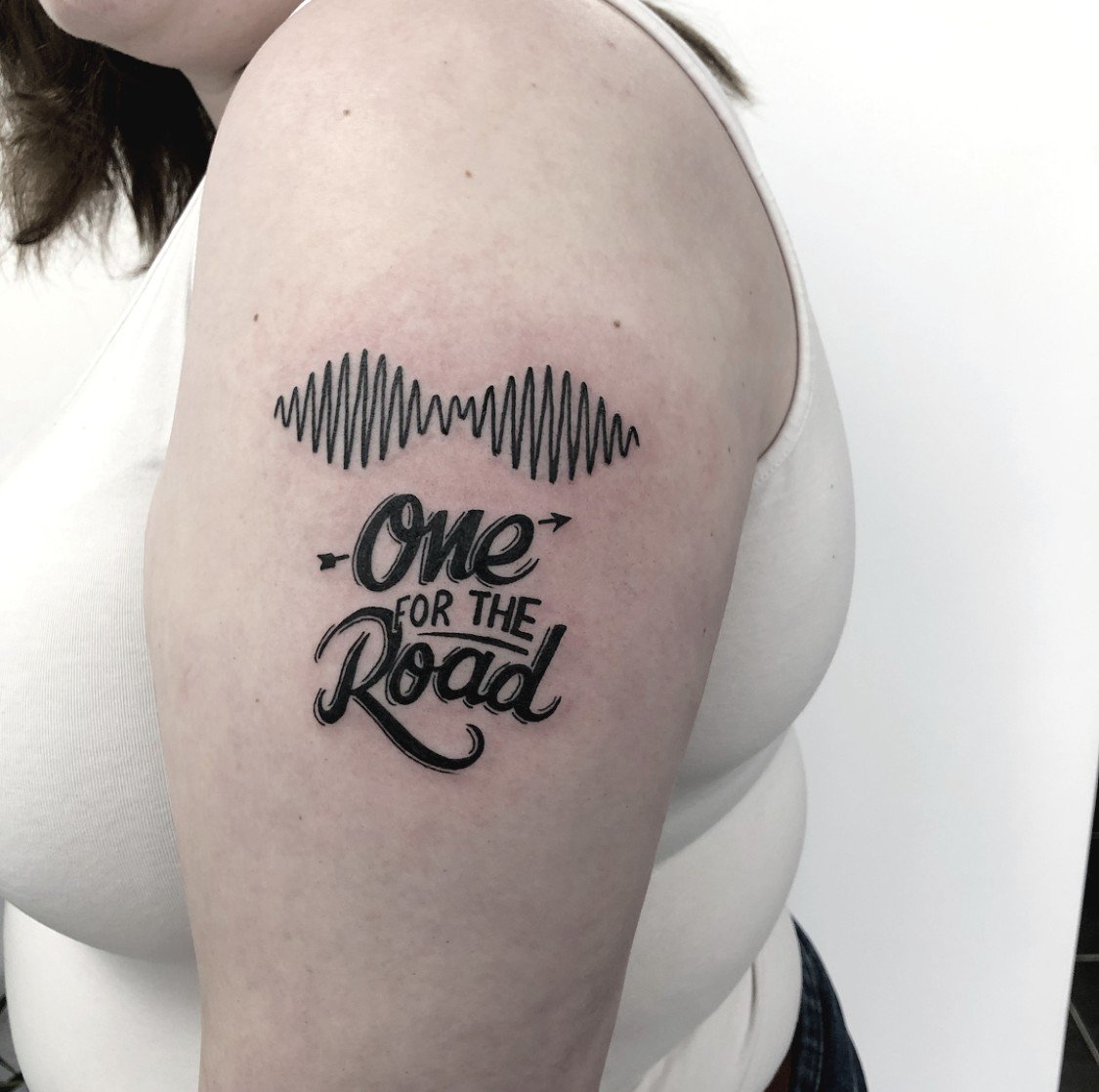 Mangorino on Twitter new tattoo Song lyrics off Fire and the Thud  Humbug album in love with it Theyaremylife ArcticMonkeys   httptcol9CIQmgtAk  Twitter