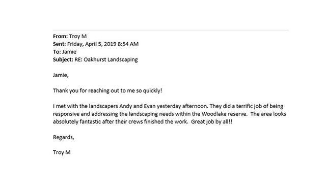 yellowstoneland's tweet photo. It’s always great to hear from a happy customer. And we love it when customers single out the Landscape Professionals they worked with. It’s a great reminder that when we put people and their needs first, we all win.
#customerservice #happy #customers #p… https://t.co/i292CUz9PH https://t.co/RnLf71Ar10