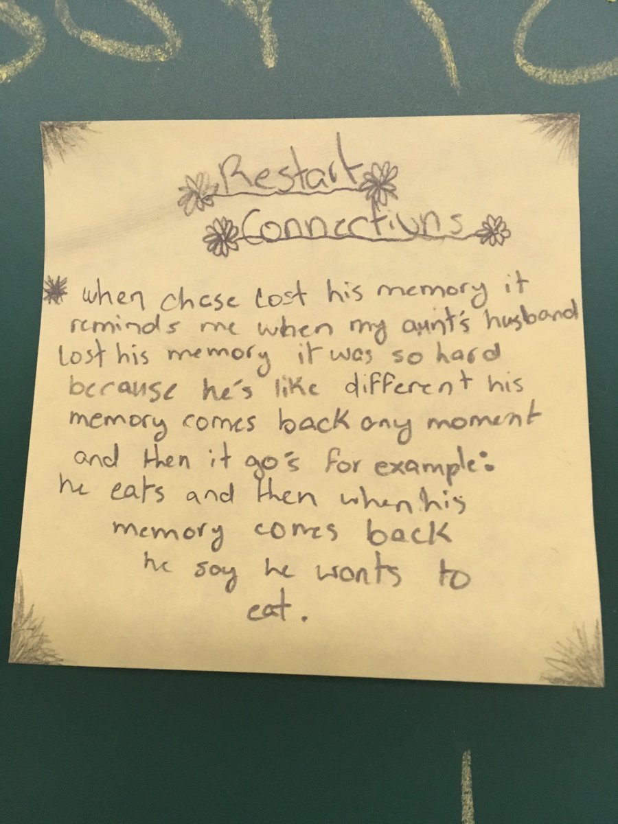 Ms_EMcCann's tweet image. Digging deeper into what it means to make connections while reading our #readaloud today 🔖#readingcomprehensionstrategy #readingisthinking