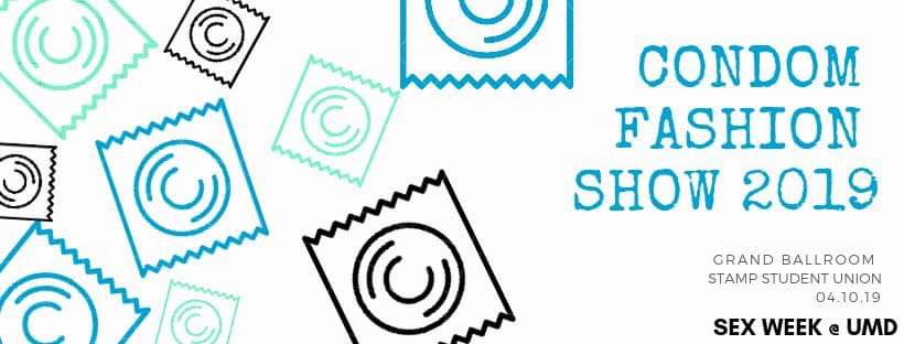 TriotaUMD's tweet photo. Triota is participating in the condom fashion show this year! Come out this Wednesday and show your support!💜 https://t.co/etvhfPLCjL