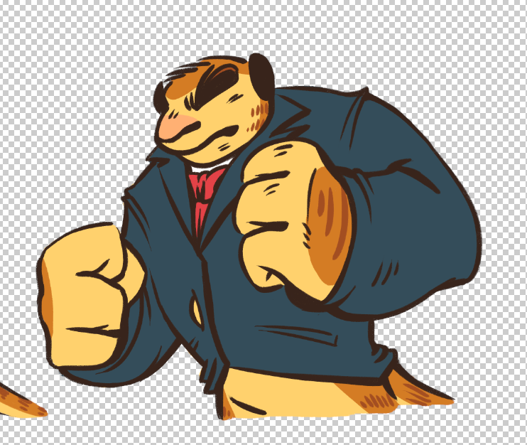 CupOJoeStudios's tweet photo. The Meerkats are on the loose. Watch out for the Don if the Meerkat Mafia and his underlings found throughout #ShortGiraffe #gamedev #indiedev #indiegame https://t.co/Fu4hbCgofz