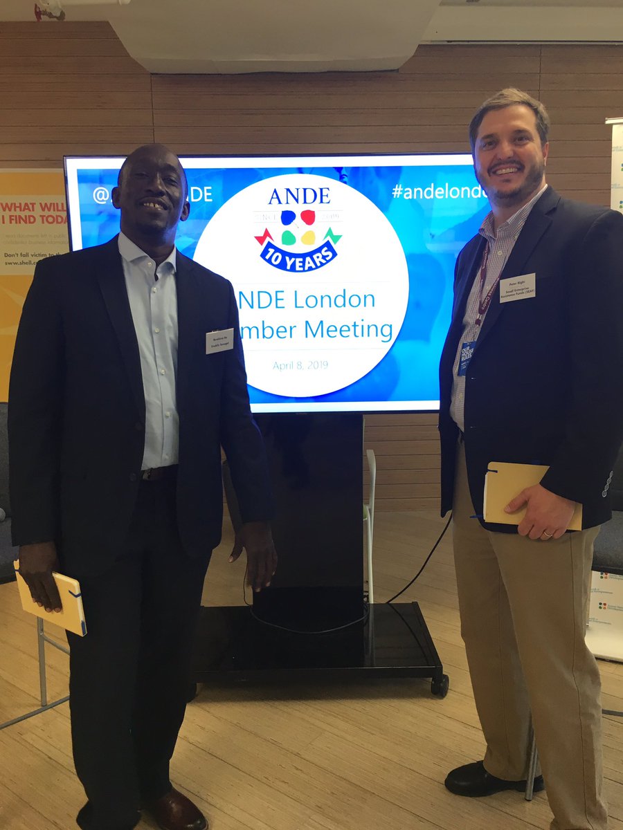 CEEDGlobal's tweet photo. Best practices on effective networking orgs for SGBs and and how to leverage peer groups. @Peter_Righi was excited to share our learnings alongside Ibrahima Ba from @enablis during the @AspenANDE #andelondon event. @Argidius https://t.co/xIns757eXG