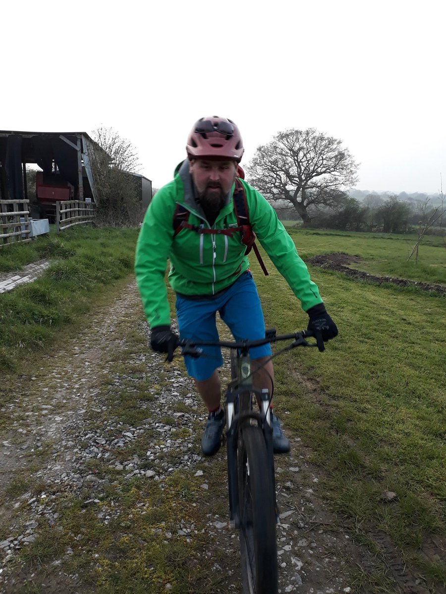 Theforesttrail2's tweet photo. Qualified British Cycling mountain bike leader as well as coach. Need to put together a couple of guided rides up on the Mendips for after Easter now https://t.co/RjKQUHtm72