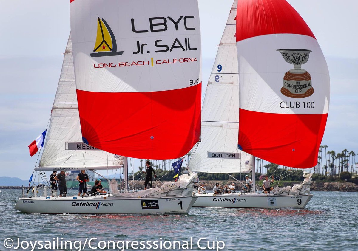 Awsome week spent on the 55th <a href="/LBYCConCup/">Congressional Cup</a> 
So cool to have been part of this legendary event with so many awesome sailors.
We will be back stronger for sure!!
#matchracing 
#congressionalcup 
#hugethanks