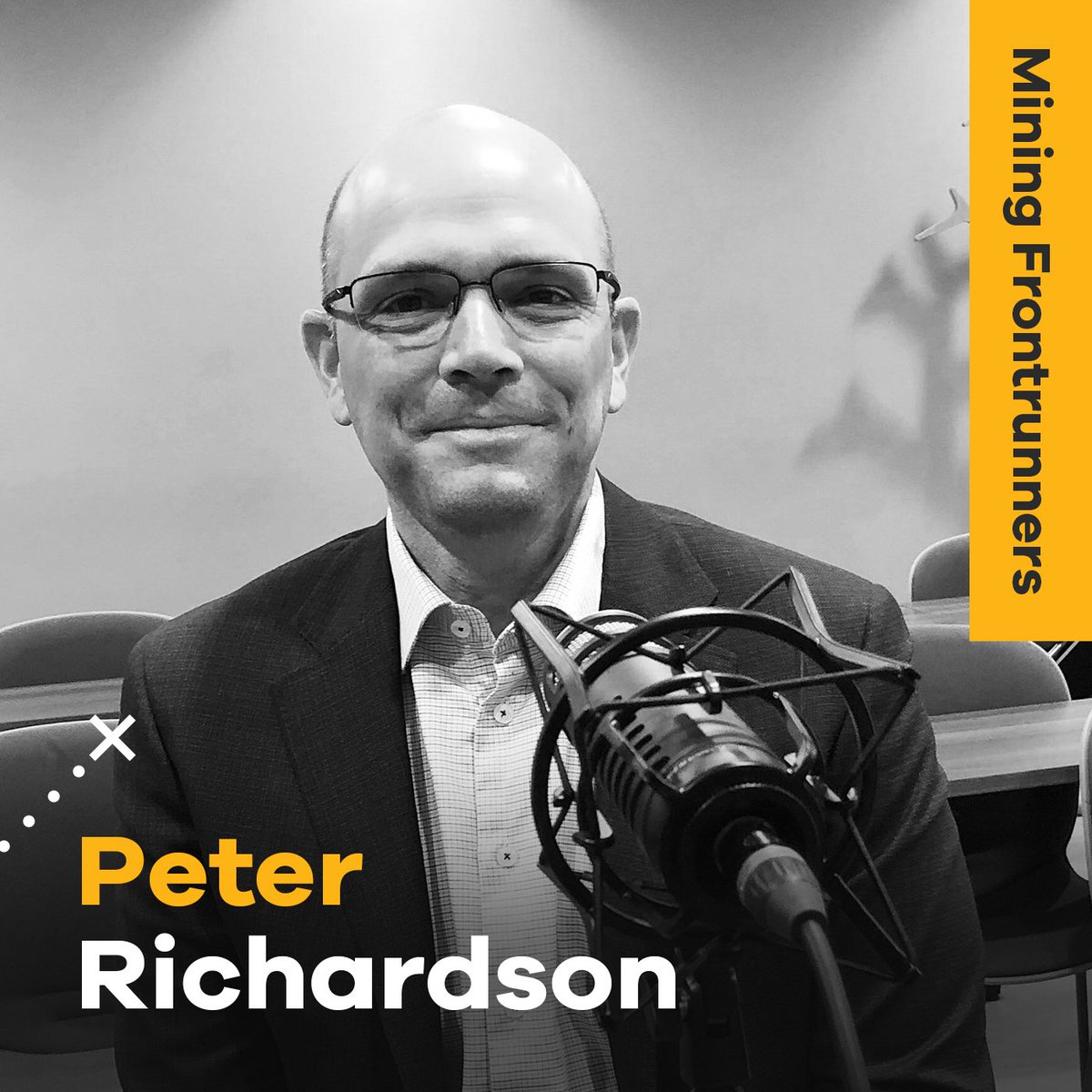 .<a href="/MobilarisGroup/">Mobilaris</a> launches #Mining #Frontrunners, a #podcast on challenges/opportunities for #mining inviting business leaders, #minemanagers &amp; experts to discuss mining today &amp; into the future. First up was #LundinMining's Peter Richardsson #futureofmining bit.ly/2UlEVFn