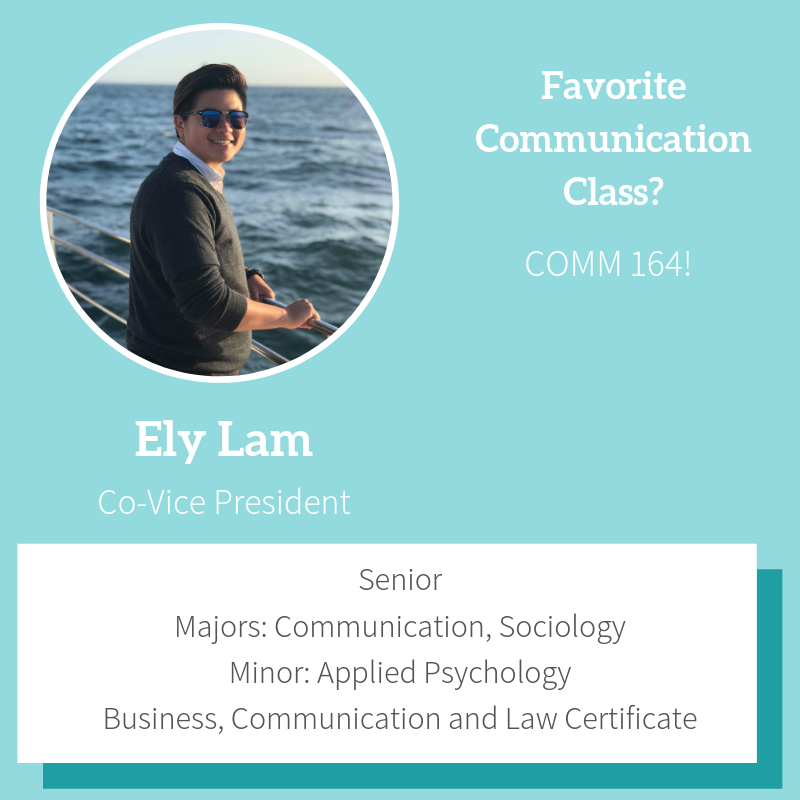 Say hi to Ely! 
Ely is our phenomenal 2018 - 2019 Co-Vice President!
-
#lambdapieta #nationalcommunicationassociation #communication #ucsb