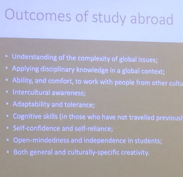 aherrewijn's tweet photo. Greatly inspired at our #InternationalConference @nhlstenden. #Internationaleducation. Loving Thailand campus site #EventManagement colleague Puja https://t.co/r3Md241Anr