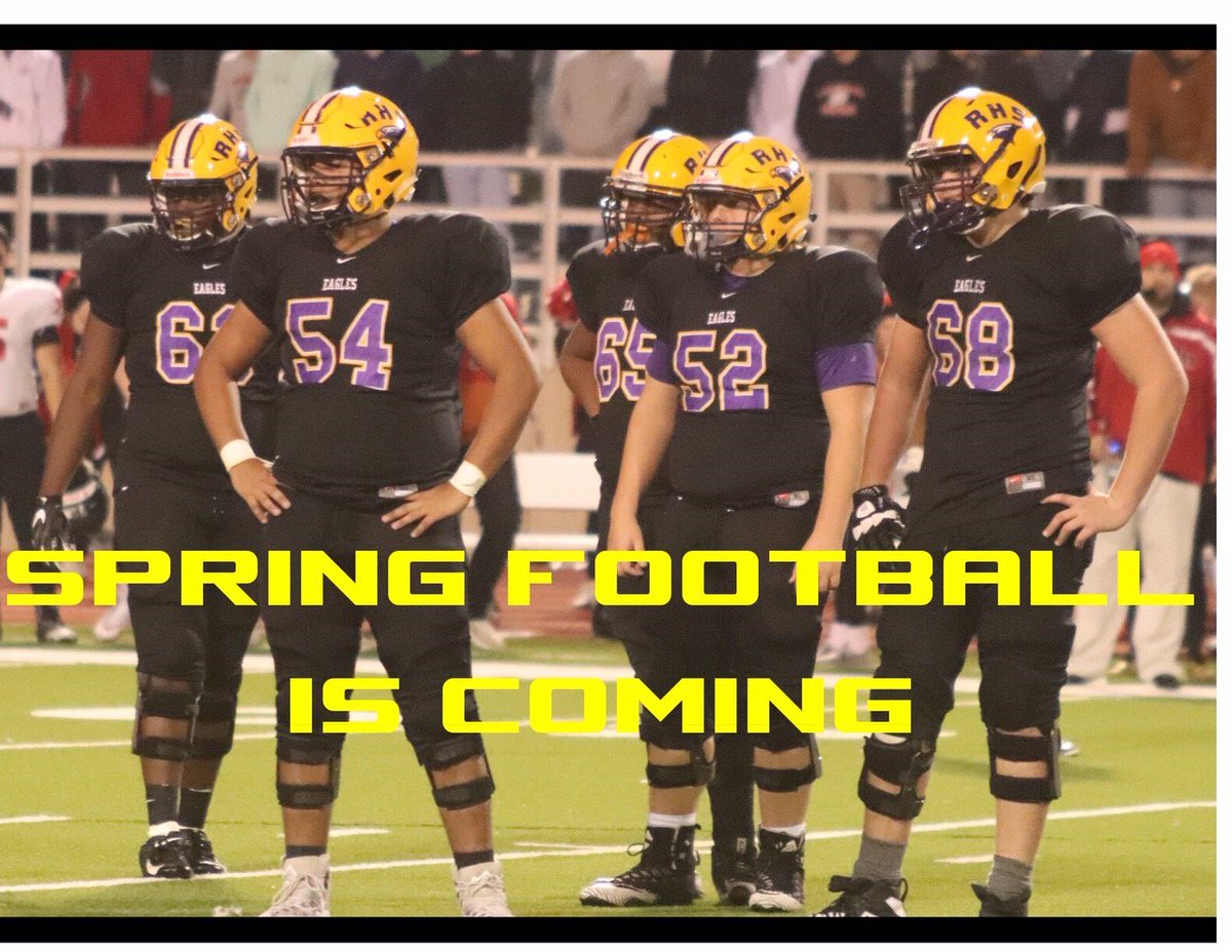 RichardsonHS_FB's tweet photo. Soon... #StayPurple https://t.co/l71IrFZgOW