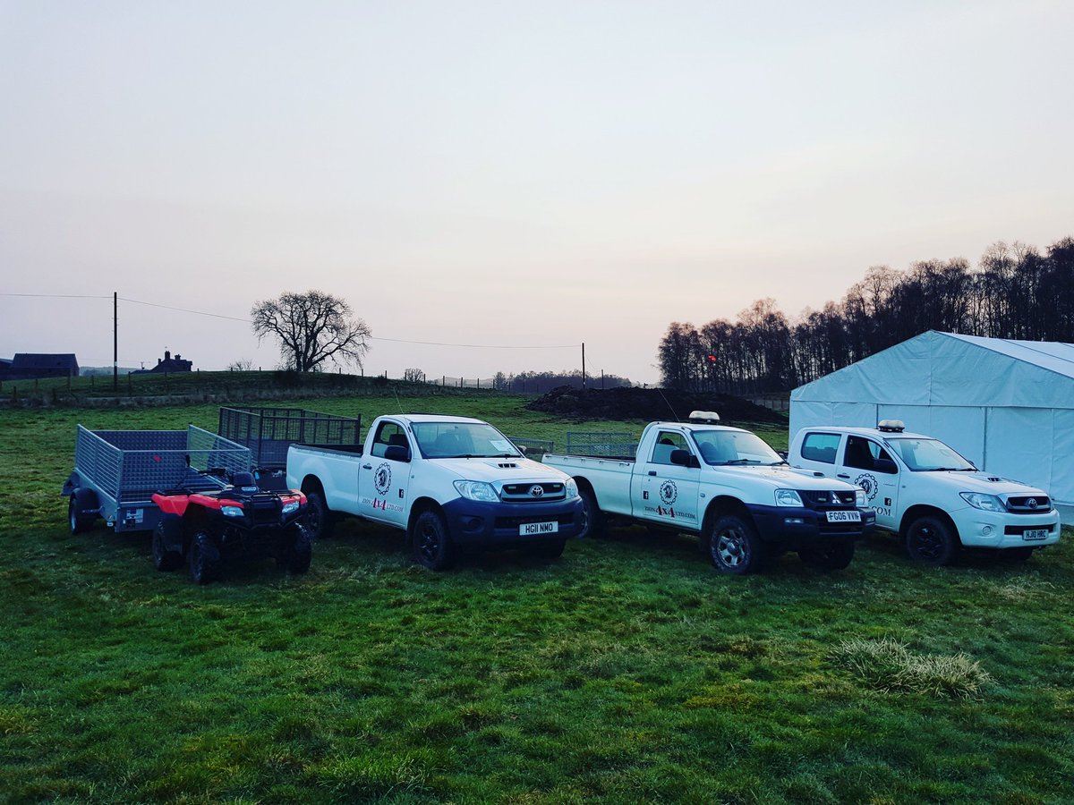 A bright and early start to Day 1 of Season 5 Outlander. Our 4x4 team including little red was deployed to assist Camera/Grips and locations on some tricky terrain. We made sure they were on camera for 0800! roll on season 5!!