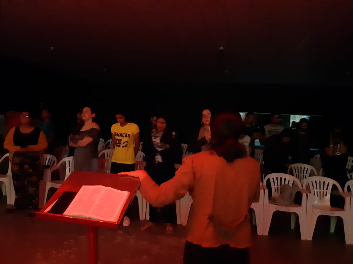 RedeImpactoRB's tweet photo. Deus está levantando um novo tempo, e grandes serão os prodígios no nosso meio! Vós sois jovens fortes. #RedeImpacto 💥💃🔥 https://t.co/qjsX405etf