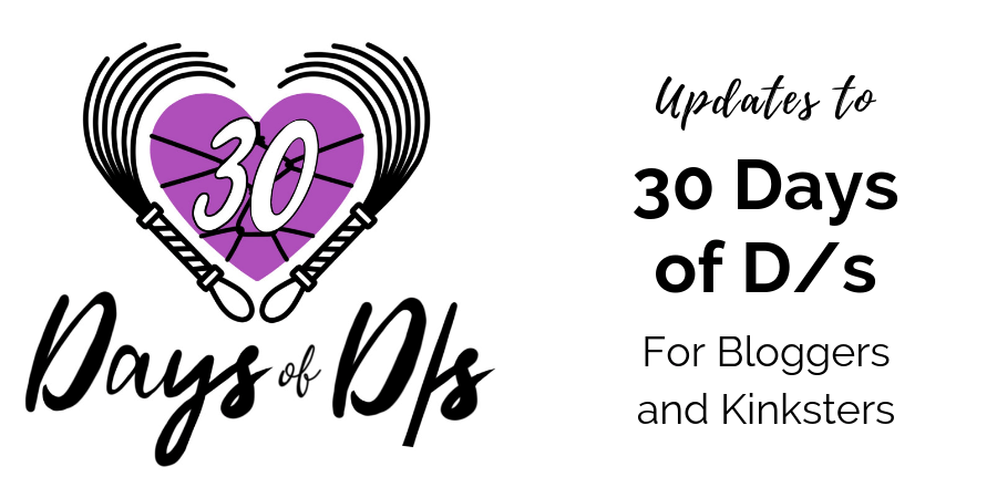 KaylaLords's tweet photo. 30 Days of D/s Updates for Bloggers and Kinksters #30DaysofDs https://t.co/kgZ6IQVMDX https://t.co/Wo39DCAOlW