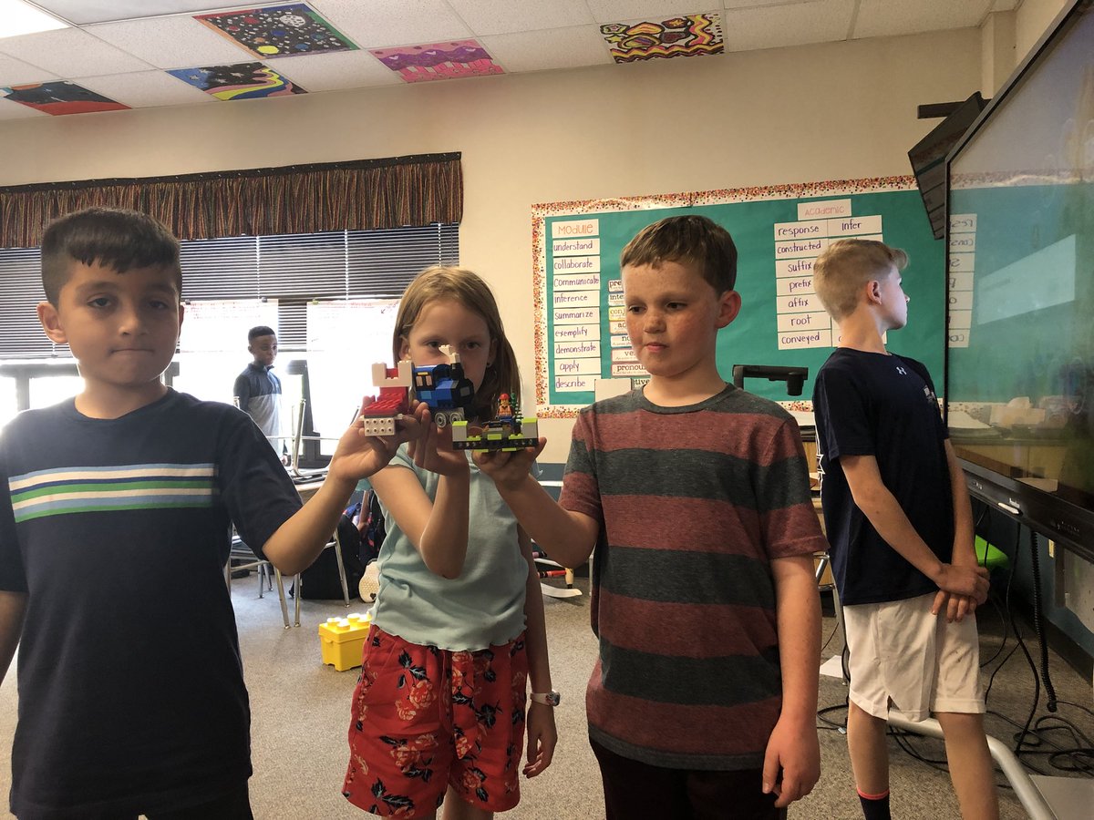 wesjackson3rd's tweet photo. Last day of LEGO club!  #WhosGotItBetterThanWES https://t.co/5RyVDMhJN8