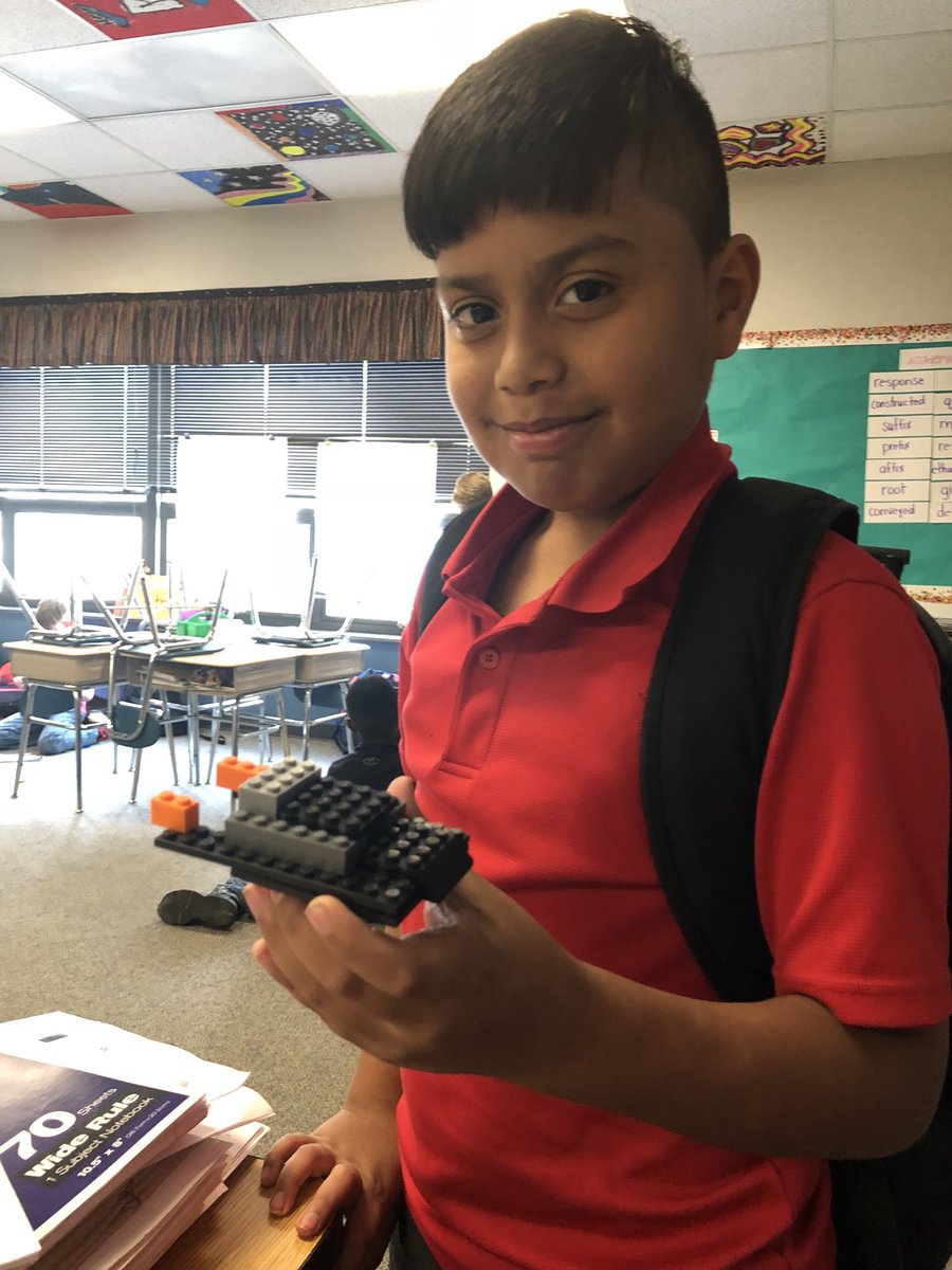 wesjackson3rd's tweet photo. Last day of LEGO club!  #WhosGotItBetterThanWES https://t.co/5RyVDMhJN8