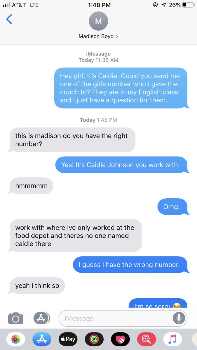 Caidie_J's tweet photo. If you’re having a bad Monday, you’ll get a kick out of this. https://t.co/FthbmTtWQ1