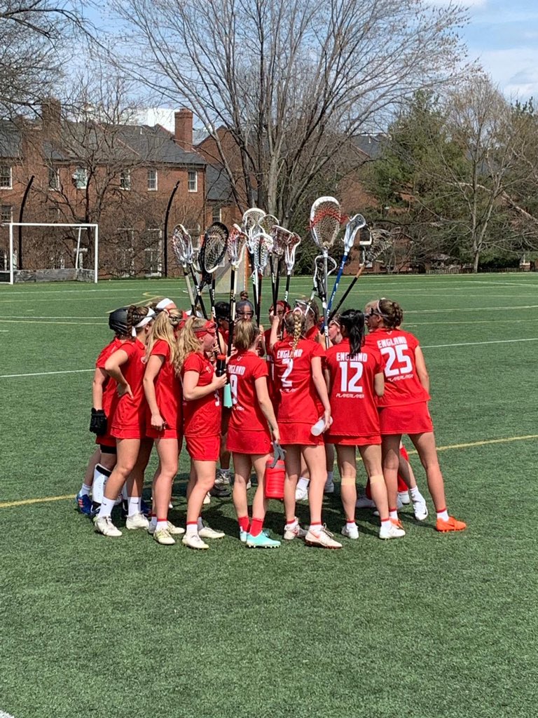 U19 England Lacrosse tweet media