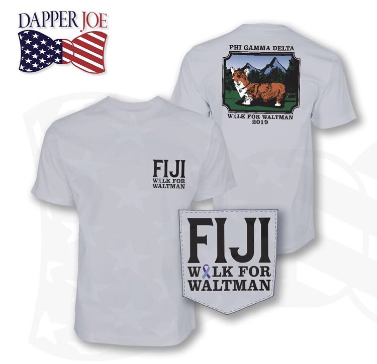 fiji_nau's tweet image. Our 3rd annual Walk for Waltman will be on Sunday, April 28th from 11-1 in the North Quad on campus. We will be selling T-shirts for the walk in the union this week for $25. All proceeds will go directly to the American Foundation for Suicide Prevention. Link is in our bio.