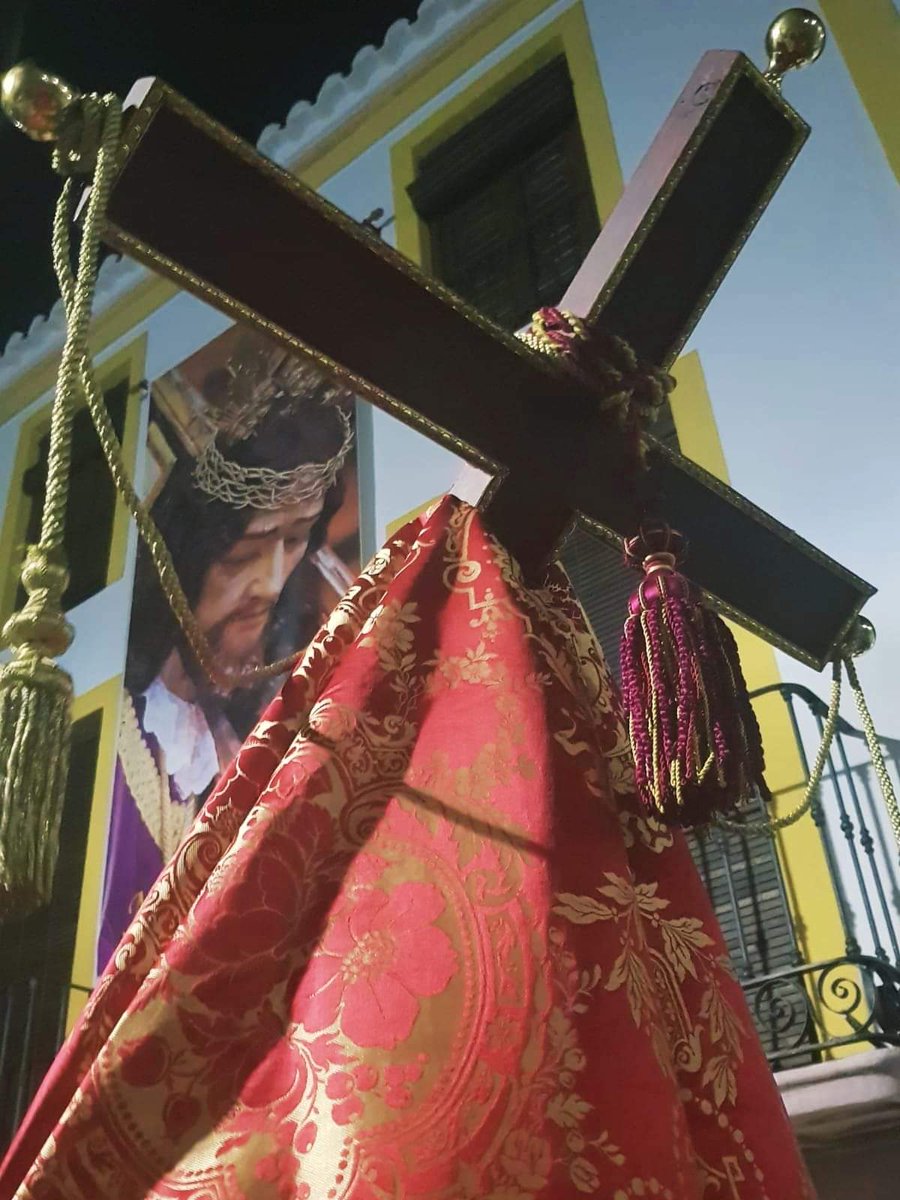NazarenoGJ's tweet photo. ENSAYO HORQUILLEROS | 

ÚLTIMO Día:
Viernes 12 abril

Hora: 21:00 h.

Lugar:
 Local La Paloma junto a gasolinera.
#Almuñécar 
#SemanaSantaAlmuñécar https://t.co/Cp48Su0ldi